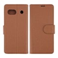 Pikkukuva 1 / 5: Google Pixel 7A Plånboksfodral med Stativ - Brun Brown