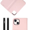 Miniatyrbillede 5 af 7: iPhone 13 Plånboksfodral Läder Rvelon - Rosa Old pink