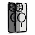 Pikkukuva 3 / 5: Luxury Mobilskal med Magsafe iPhone 13 Pro - Svart Black