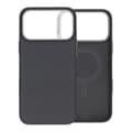 Kevlar Magsafe cover med TPU til iPhone 17 Pro Max - Sort sort