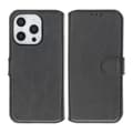 iPhone 16 Pro Plånboksfodral Magnet Rvelon - Svart Black