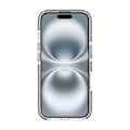 Miniatyrbild 2 av 5: iPhone 16 Plus Mobilskal Magnet Dubbelskydd - Grå grå