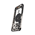 Miniatyrbild 7 av 10: iPhone 14 Pro Max Baksida med Komplett Ram - Svart Svart