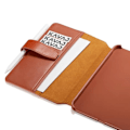 Miniatyrbild 3 av 6: KAVAJ iPad mini (gen 6)/iPad mini (A17 Pro) Fodral London Brun Brun