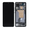 Miniatyrbild 1 av 5: Xiaomi 12 (2022) Skärm med LCD Display Original - Svart Svart