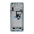Pikkukuva 3 / 5: Xiaomi 12 Lite 5G (2022) Skärm med LCD Display Original - Grön Green