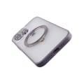 Pikkukuva 5 / 5: iPhone 14 Pro Skal med MagSafe Stativ Rvelon - Lila Purple