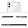 Miniatyrbillede 3 af 5: iPhone 11 Mobilskal TPU - Transparent Transparent