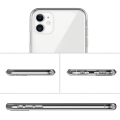 Pikkukuva 3 / 5: iPhone 11 Mobilskal TPU - Transparent Transparent