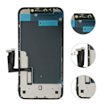 Miniatyrbild 4 av 6: iPhone XR Skärm/Display - (C11 Modell) Svart