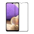 Pikkukuva 1 / 3: Skärmskydd Samsung Galaxy A32 5G - 3D Härdat Glas Svart (miljö) Black