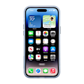 Miniatyrbild 2 av 5: iPhone 14 Pro Max Mobilskal - Frostat Blå Blå