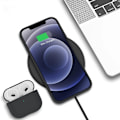 Pikkukuva 3 / 4: iPhone 11 Silikonskal Rvelon - Svart Black