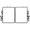 Pikkukuva 1 / 3: iPad Pro (12,9 inch, 5th/6th generationen) Touchpanel - Svart Black