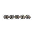 Miniatyrbillede 2 af 3: Batteriskruvar Macbook Pro 13'' A1706/A1707/A1708/A2159 Silver