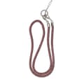Mobilband Halsband 80cm - Lila glitter Lila