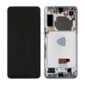 Miniatyrbillede 1 af 5: Samsung Galaxy S21 Plus 5G Skärm med LCD Display Original - Silver Silver
