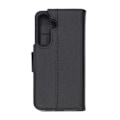 Pikkukuva 3 / 10: Samsung Galaxy S24 Plånboksfodral med Stativ - Svart Black