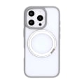 Miniatyrbillede 3 af 4: iPhone 16 Pro Max Mobilskal med Magsafe Stativ - Grå Grey