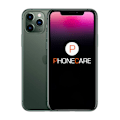 Miniatyrbild 1 av 3: iPhone 11 Pro Max 64GB Midnattsgrön - Mycket Bra Skick Grön