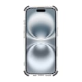 Miniatyrbild 2 av 5: iPhone 16 Pro Max Rvelon Mobilskal Magnet med Kantskydd - Blå Blå
