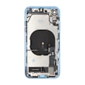 Miniatyrbillede 3 af 3: iPhone XR Baksida med Komplett Ram - Blå Blue