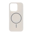 Pikkukuva 4 / 5: iPhone 16 Pro Skal MagSafe, Blankt Enfärgat - Vit White
