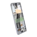 Pikkukuva 5 / 5: Samsung Galaxy S20 5G Skärm med LCD Display Original - Grå Grey