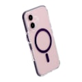 Pikkukuva 4 / 5: iPhone 16 Plus Mobilskal Magnet Dubbelskydd - Lila Purple