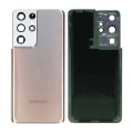 Miniatyrbillede 1 af 3: Samsung Galaxy S21 Ultra 5G (SM-G998B) Baksida - Silver Silver