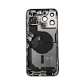 Pikkukuva 3 / 10: iPhone 14 Pro Max Baksida med Komplett Ram - Silver Silver