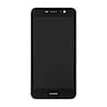 Pikkukuva 2 / 3: Huawei Y6 Pro 2017 LCD Display - Ny, Svart med Ram
