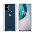 Miniatyrbillede 4 af 5: Stöttåligt Mobilskal OnePlus Nord N10 5G - Transparent Transparent
