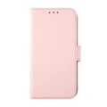 Miniatyrbillede 3 af 5: iPhone 12/12 Pro Plånboksfodral Läder Rvelon - Rosa Old pink