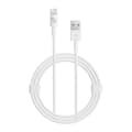 Rvelon USB-A till Lightning Kabel 2m Vit