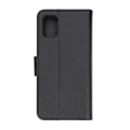 Miniatyrbillede 3 af 9: Samsung Galaxy A51 Plånboksfodral med Stativ - Svart Black