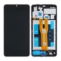 Samsung Galaxy A06 2024 Skärm med LCD Display Original - Svart Black