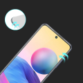 Pikkukuva 3 / 5: Skärmskydd Xiaomi Redmi Note 10 5G - 3D Härdat Glas Svart Black