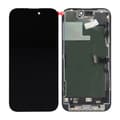 iPhone 14 Pro OLED Skärm Original Begagnad - Diagnostik Pass svart