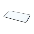 Pikkukuva 5 / 8: Skärmskydd iPhone 11 Pro Max/XS Max - 3D Härdat Glas Svart Black