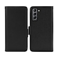 Pikkukuva 6 / 10: Samsung Galaxy S22 5G Plånboksfodral med Stativ - Svart Black