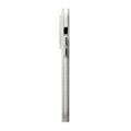 Miniatyrbillede 3 af 4: iPhone 15 Pro Max Mobilskal Korrugerad Anti-Halk - Transparent Transparent