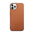 Miniatyrbild 1 av 7: iPhone 14 Pro Plånboksfodral Magnet Rvelon - Brun Brun