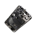 Pikkukuva 5 / 10: iPhone 14 Pro Max Baksida med Komplett Ram - Silver Silver