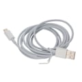 Pikkukuva 2 / 4: USB A till Lightning Kabel 2M - Vit White