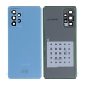 Miniatyrbillede 2 af 6: Samsung Galaxy A72 (SM-A725F) Baksida/Batterilucka Original - Blå Blue