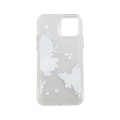 Miniatyrbillede 2 af 5: iPhone 12/12 Pro Mobilskal med motiv - Blå Blad Blue