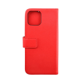 Pikkukuva 6 / 7: iPhone 14 Plus Plånboksfodral Läder Rvelon - Röd Red