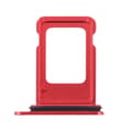 iPhone 8 Plus Simkortshållare - Röd Red