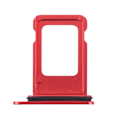 Pikkukuva 1 / 4: iPhone 8 Plus Simkortshållare - Röd Red